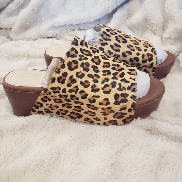 Coconuts by Matisse Freya Wedge Sandal 9M Animal - Picture 1 of 11